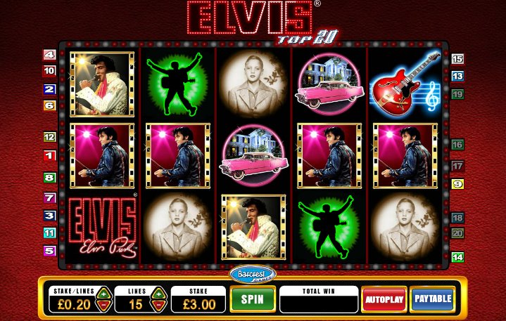Elvis lives free slots
